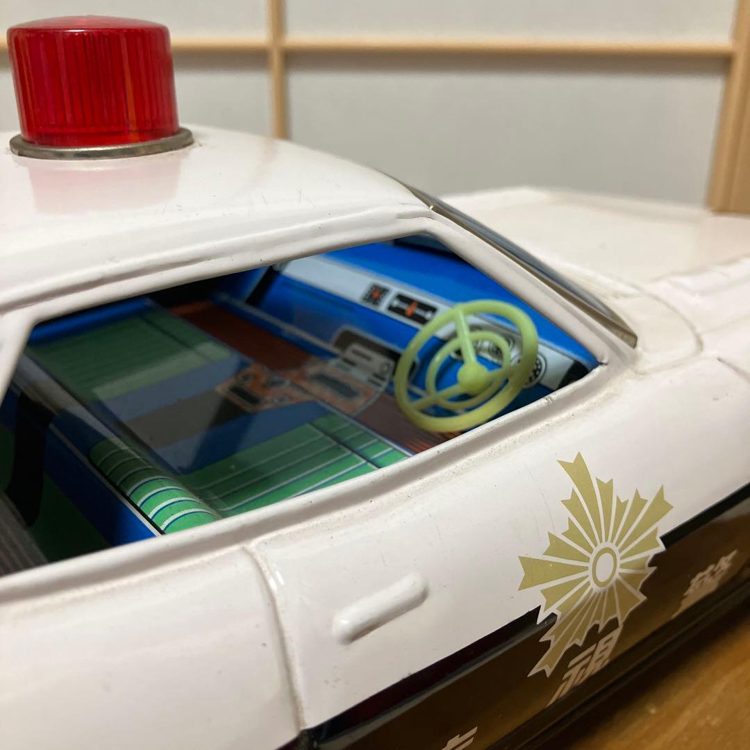 ヴィンテージ　ブリキセリカ パトカー 204