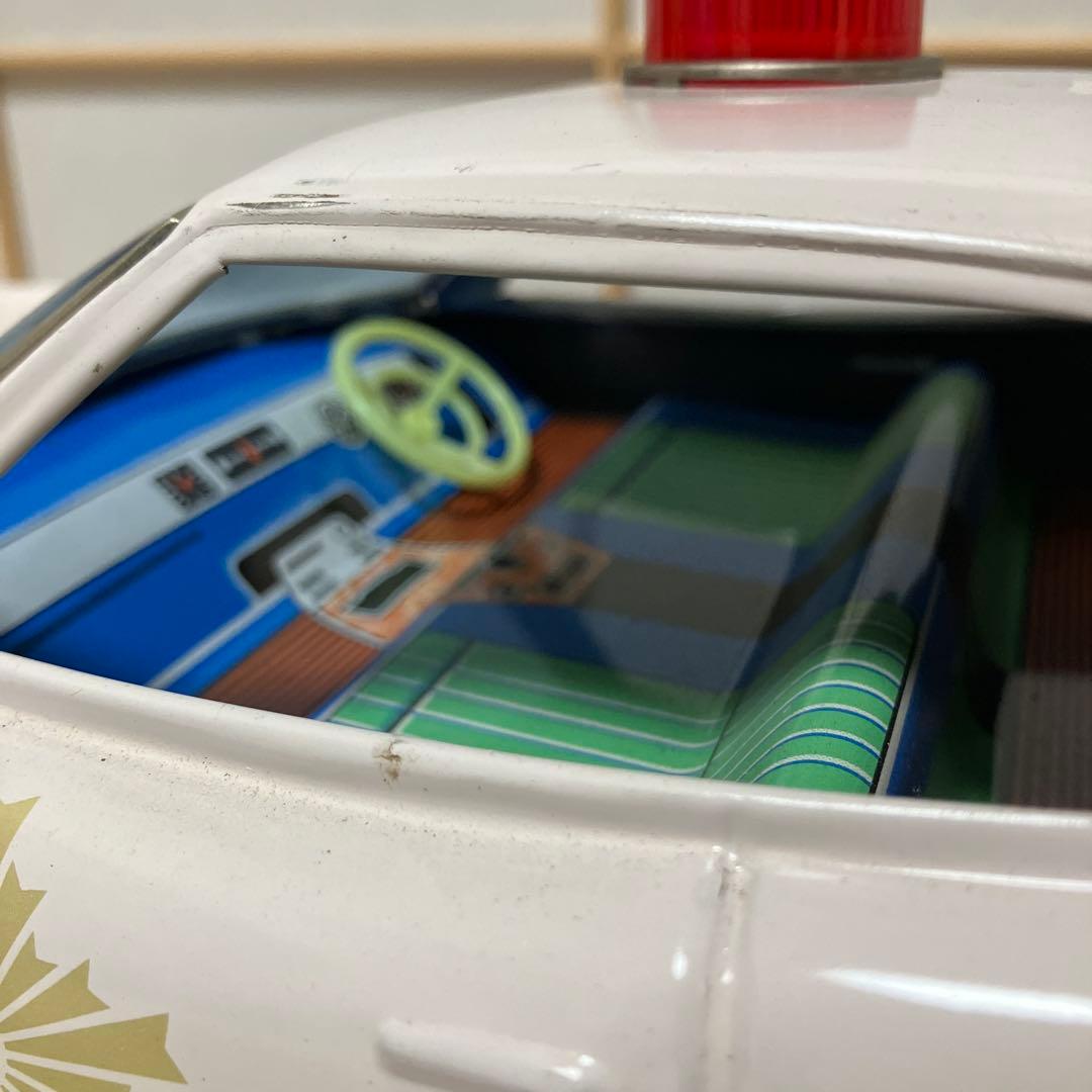 ヴィンテージ　ブリキセリカ パトカー 204