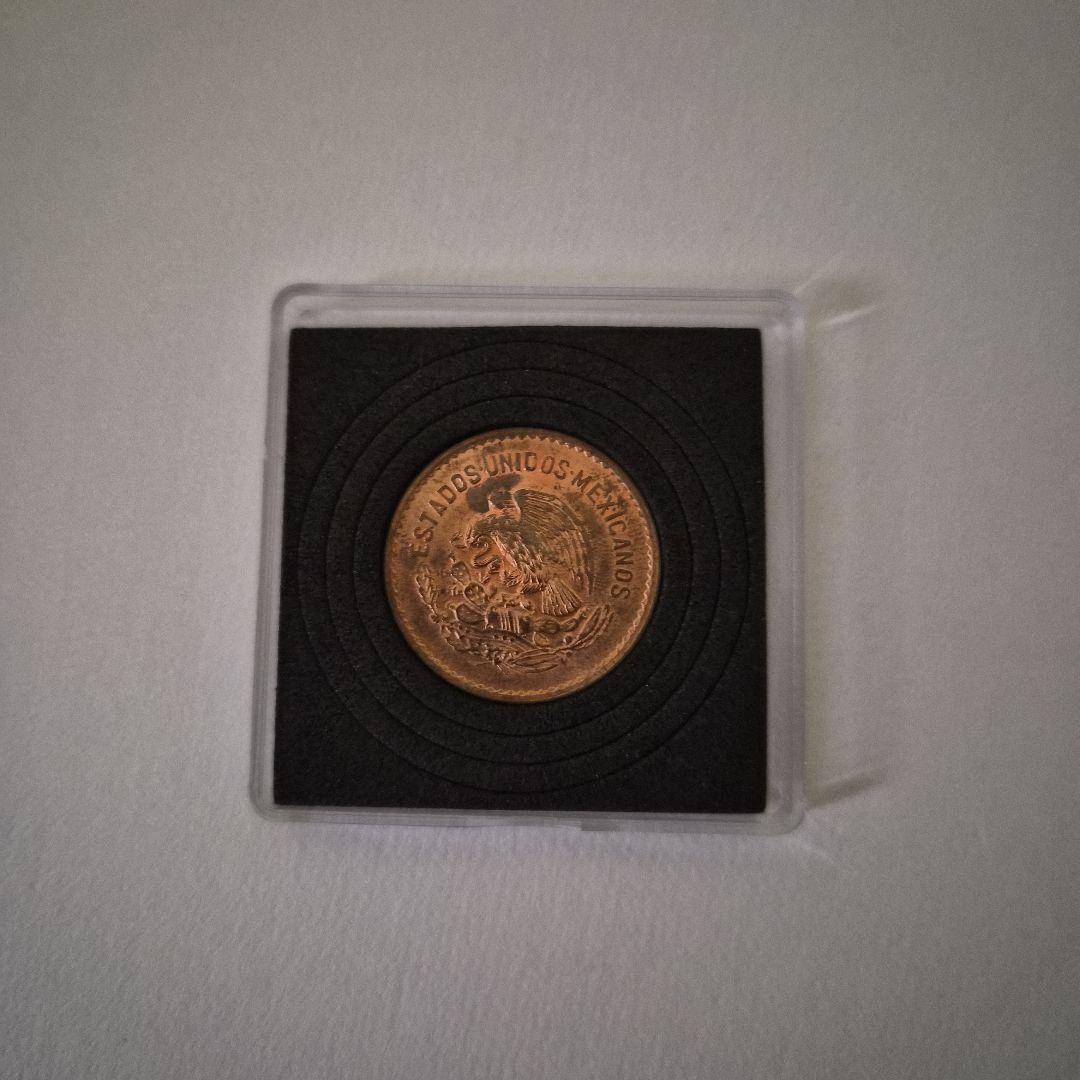 1945年メキシコ 5センタボス 