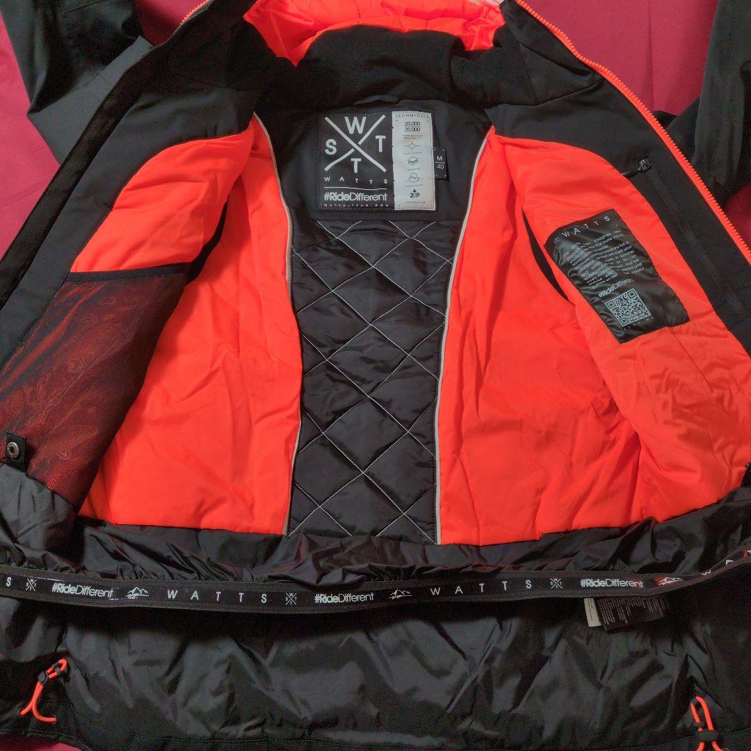 スノーボードジャケット　WATTS