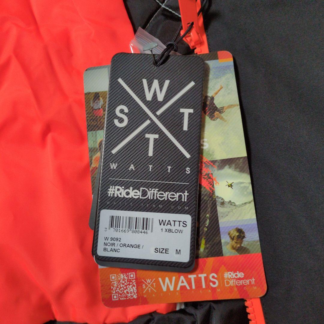 スノーボードジャケット　WATTS