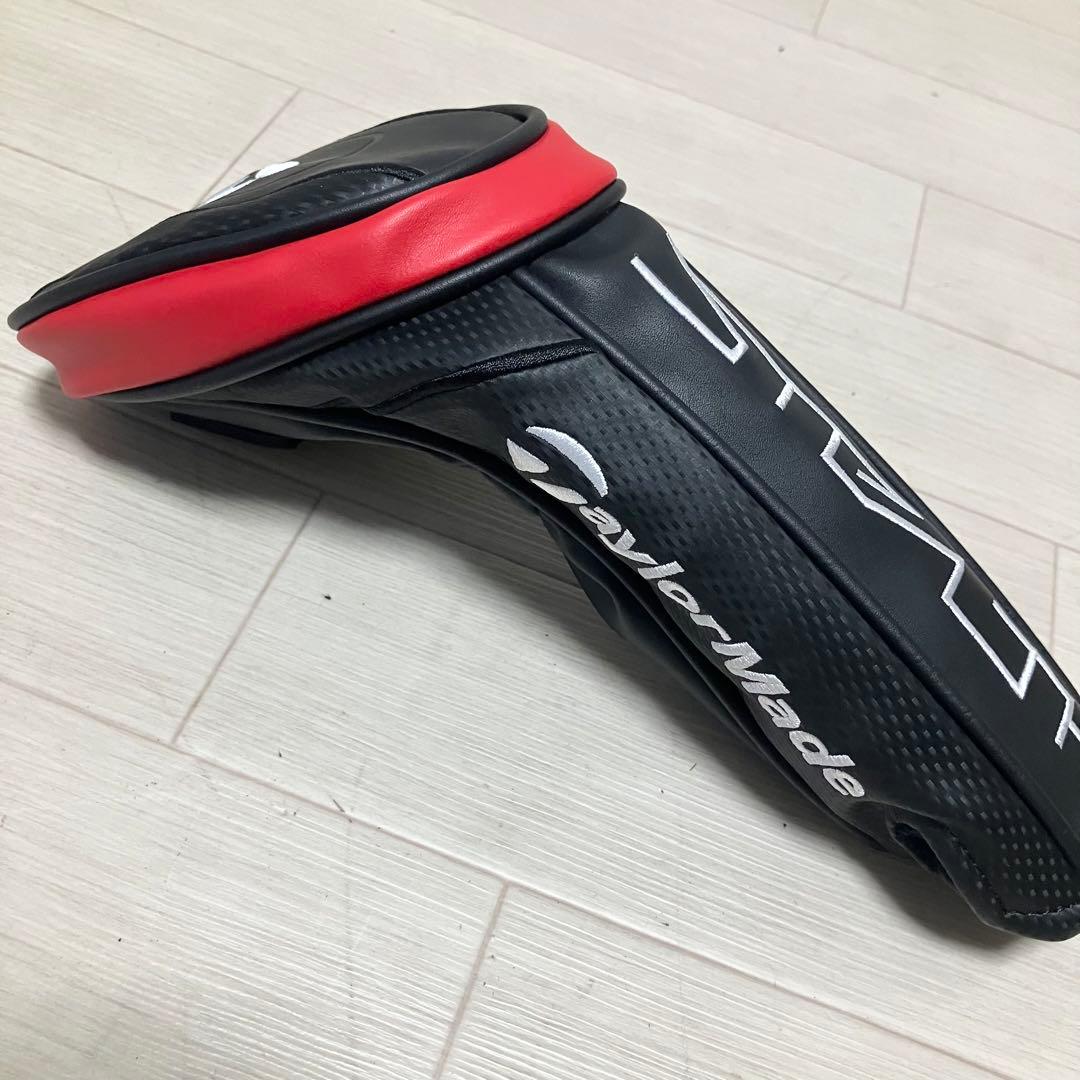 【新品】レディースL/テーラーメイドSTEALETHフェアウェイ21°/カバー付