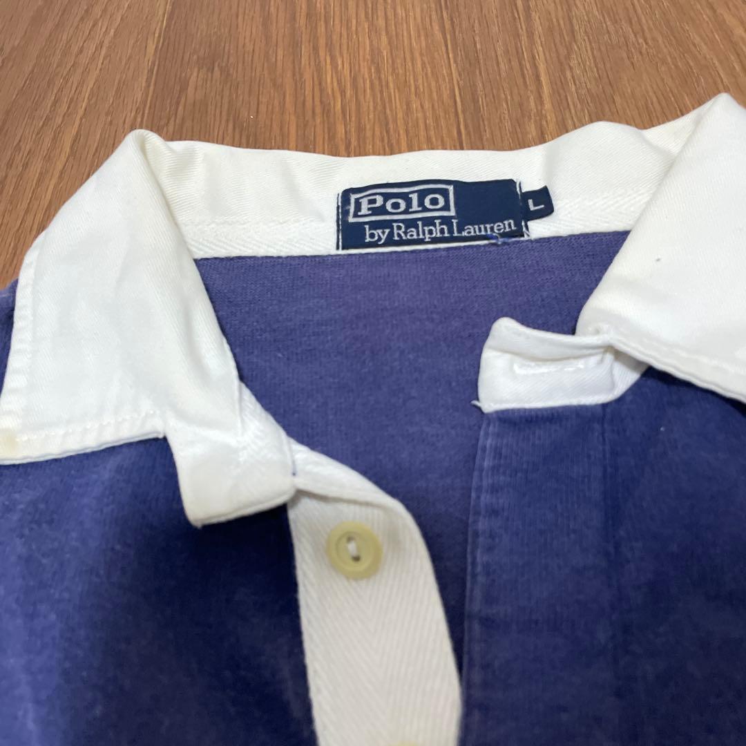 ウェア 90s Archive Polo rugger P Wing foot
