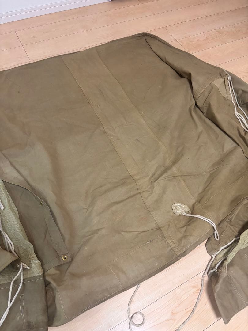 【超レア物】1944s ww2 イギリス軍 軍幕 蚊帳付き パップテント