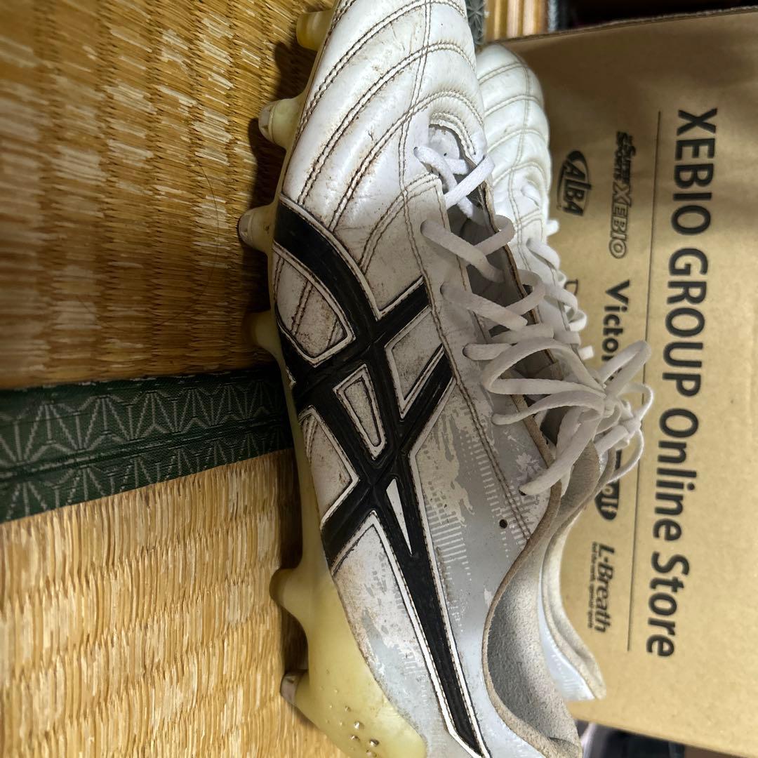 asicsサッカー.ラグビースパイク　値下げ⭕️