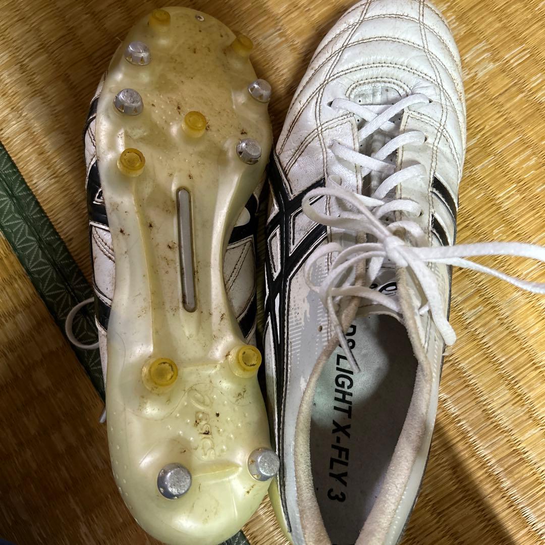 asicsサッカー.ラグビースパイク　値下げ⭕️