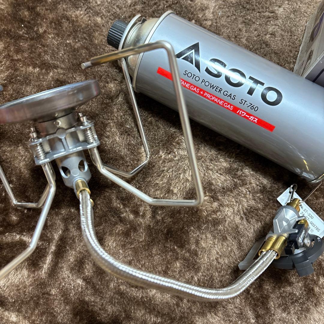 SOTO ST-330 FUSION (ST760 缶付)