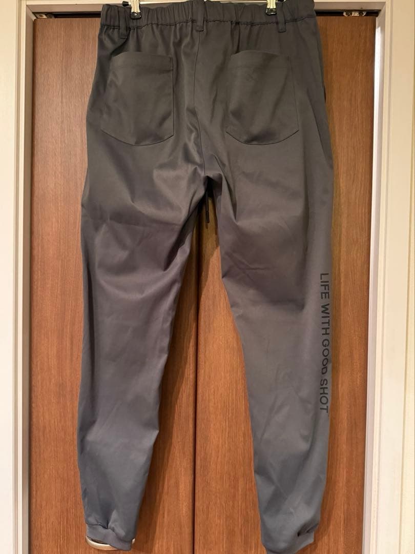 最終価格！NO GOLF x clubhaus セットアップ　グレー L