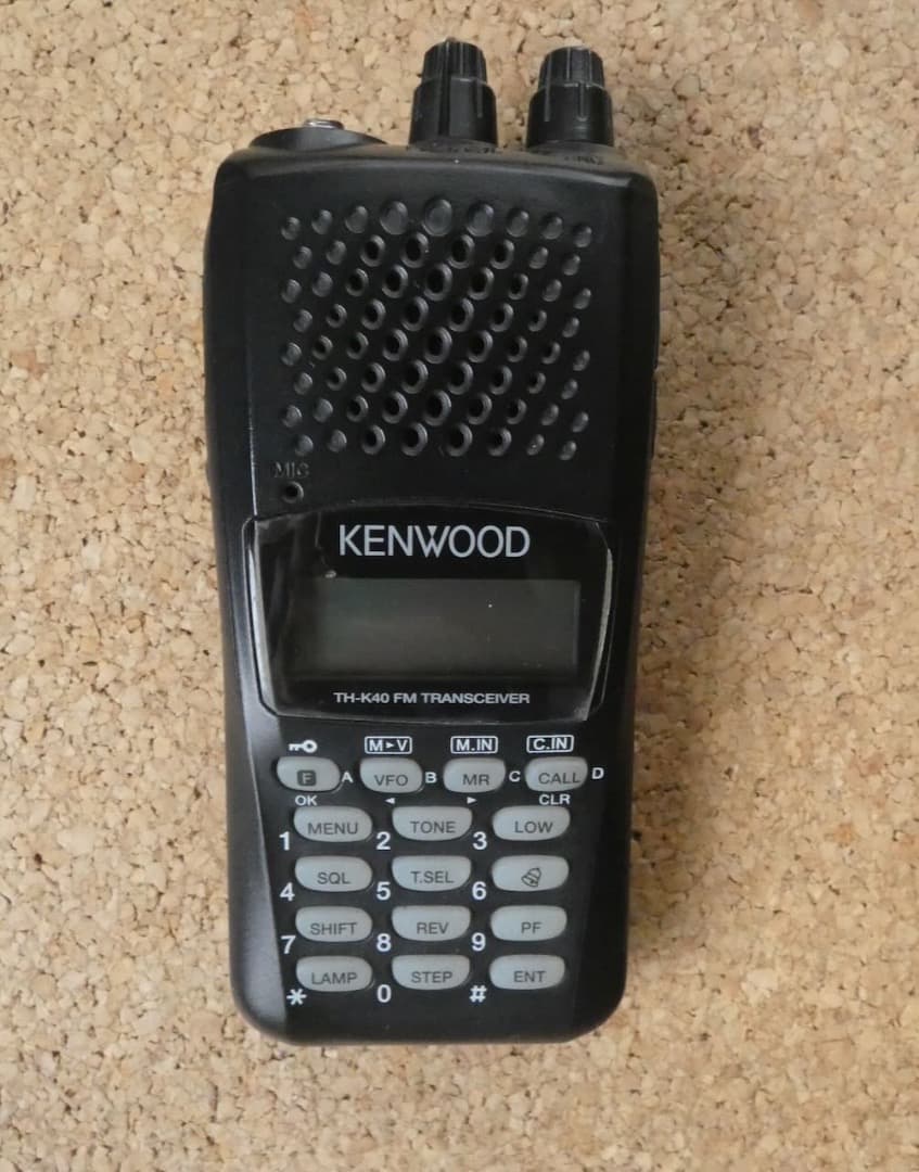 KENWOOD TH-K40 430Mhz FMトランシバー