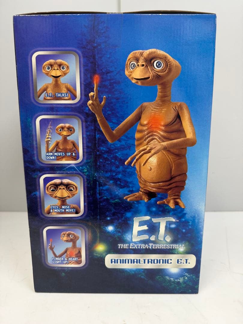 新品未開封 限定品 トイザラス アニマルトロニック E.T. フィギュア