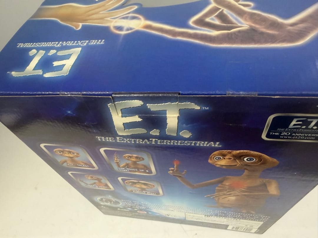 新品未開封 限定品 トイザラス アニマルトロニック E.T. フィギュア