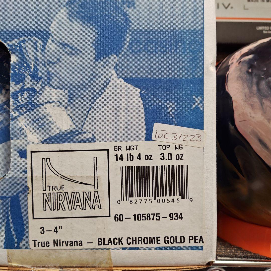 【Brunswick】 TRUE NIRVANA ボウリングボール 14lbs.
