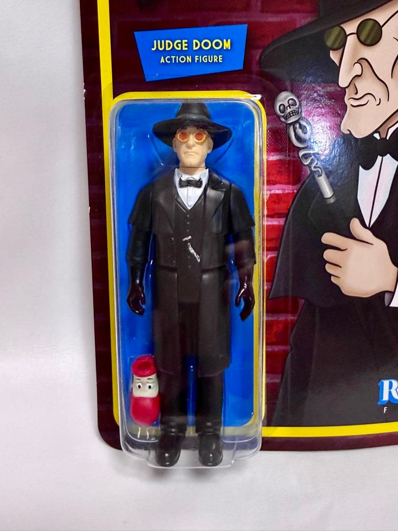 【新品未開封品】ロジャー・ラビット アクションフィギュア 5体セット ディズニー