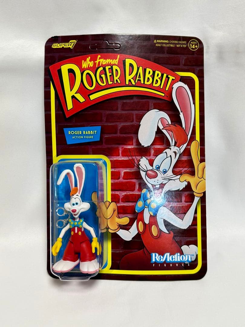 【新品未開封品】ロジャー・ラビット アクションフィギュア 5体セット ディズニー