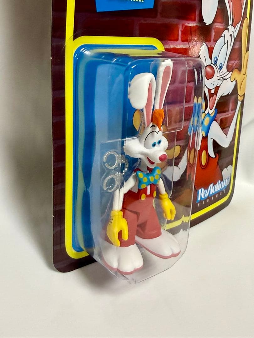 【新品未開封品】ロジャー・ラビット アクションフィギュア 5体セット ディズニー