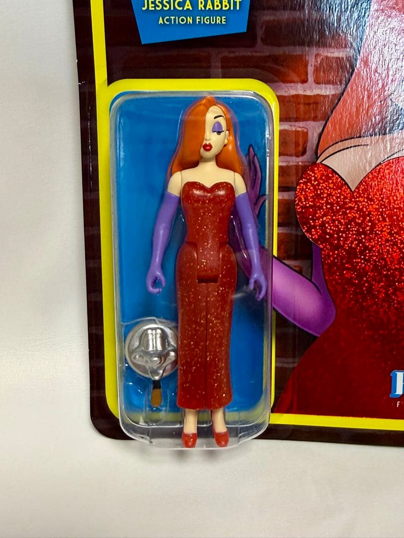 【新品未開封品】ロジャー・ラビット アクションフィギュア 5体セット ディズニー