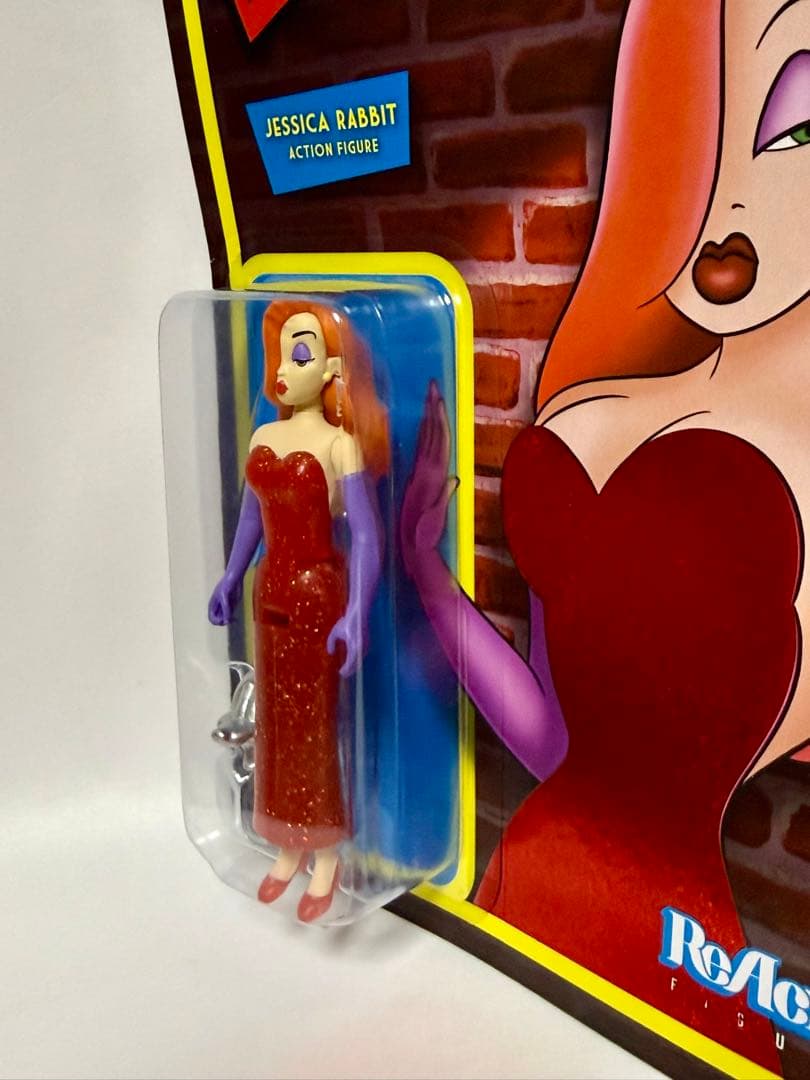 【新品未開封品】ロジャー・ラビット アクションフィギュア 5体セット ディズニー