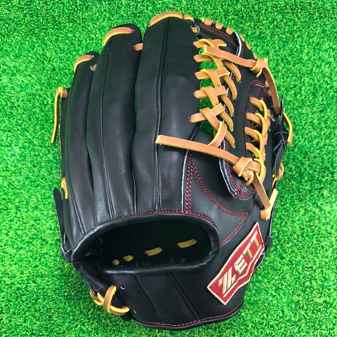 ZETT ゼット 外野手用 グローブ 外野用 硬式野球 右投げ 828