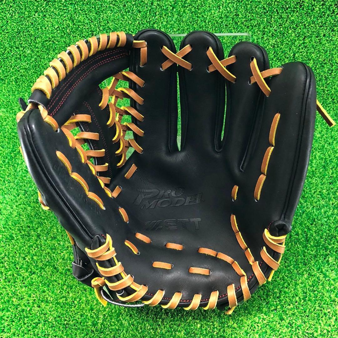 ZETT ゼット 外野手用 グローブ 外野用 硬式野球 右投げ 828