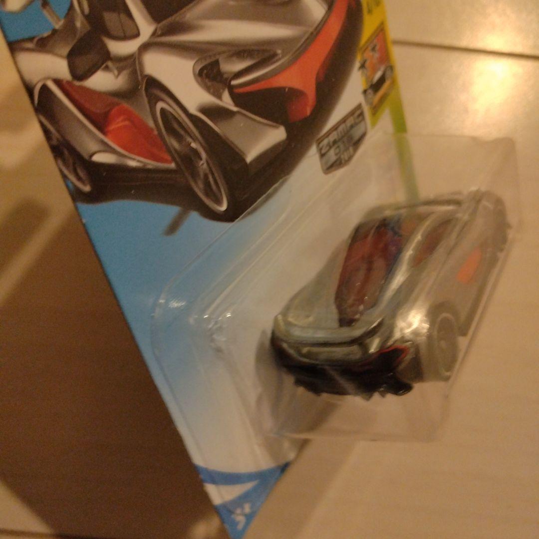 ミニカー Hot Wheels McLaren P1 ZAMAC