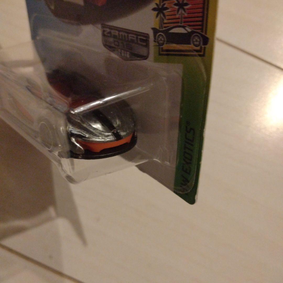 ミニカー Hot Wheels McLaren P1 ZAMAC