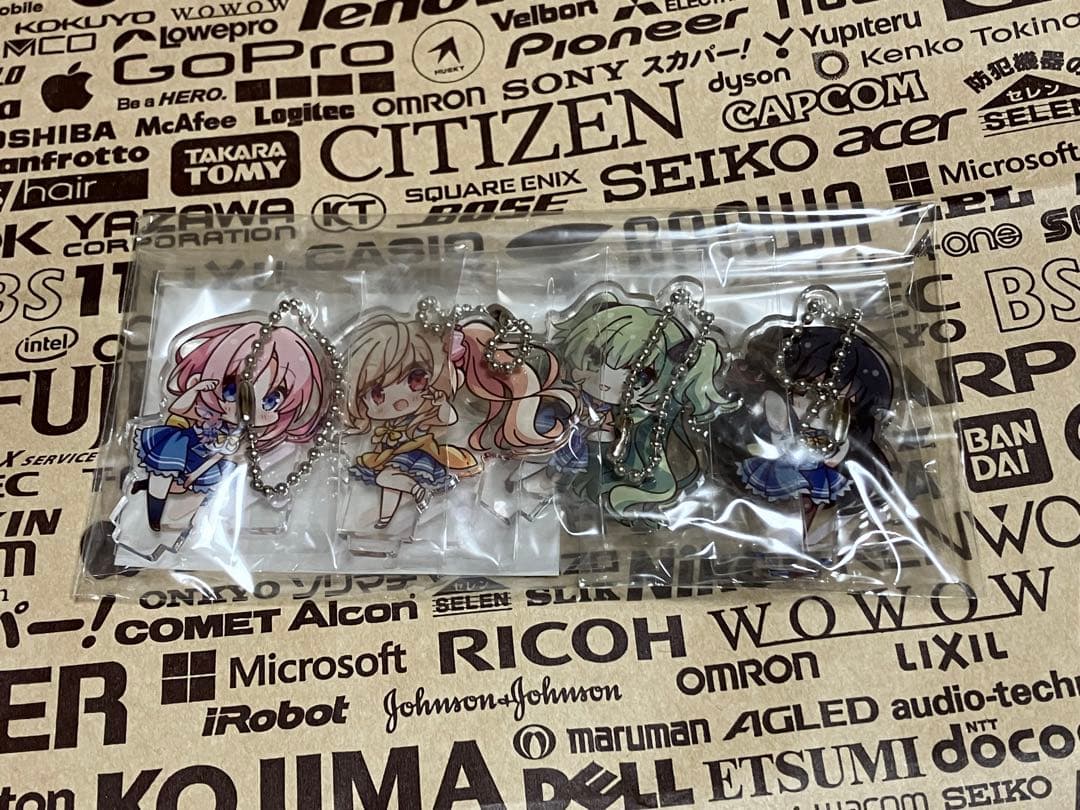 シークレットラブ(仮) SD アクリルキーホルダー　セット
