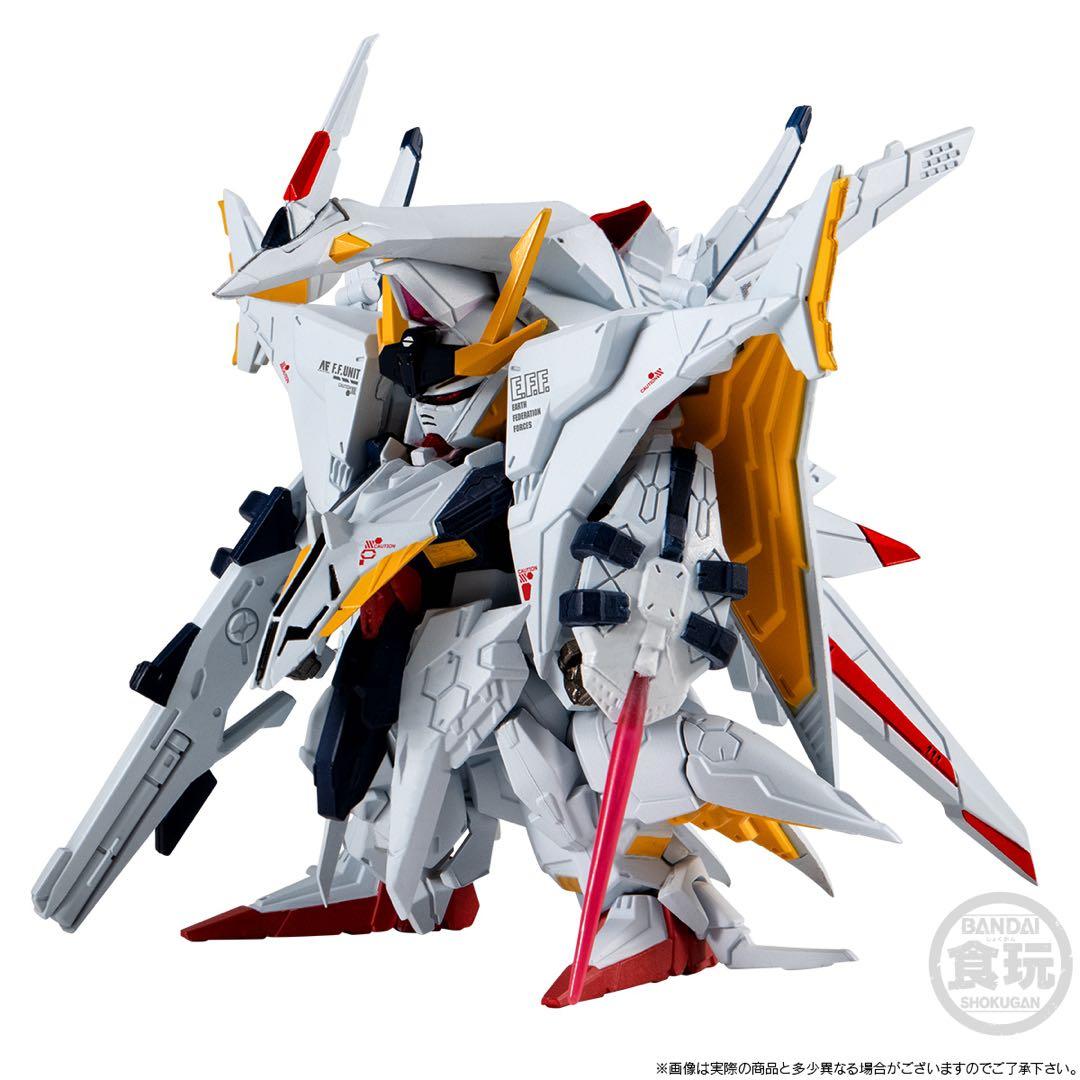 PB限定 FW ガンダムコンバージCORE 閃光のハサウェイセット 輸送箱未開封
