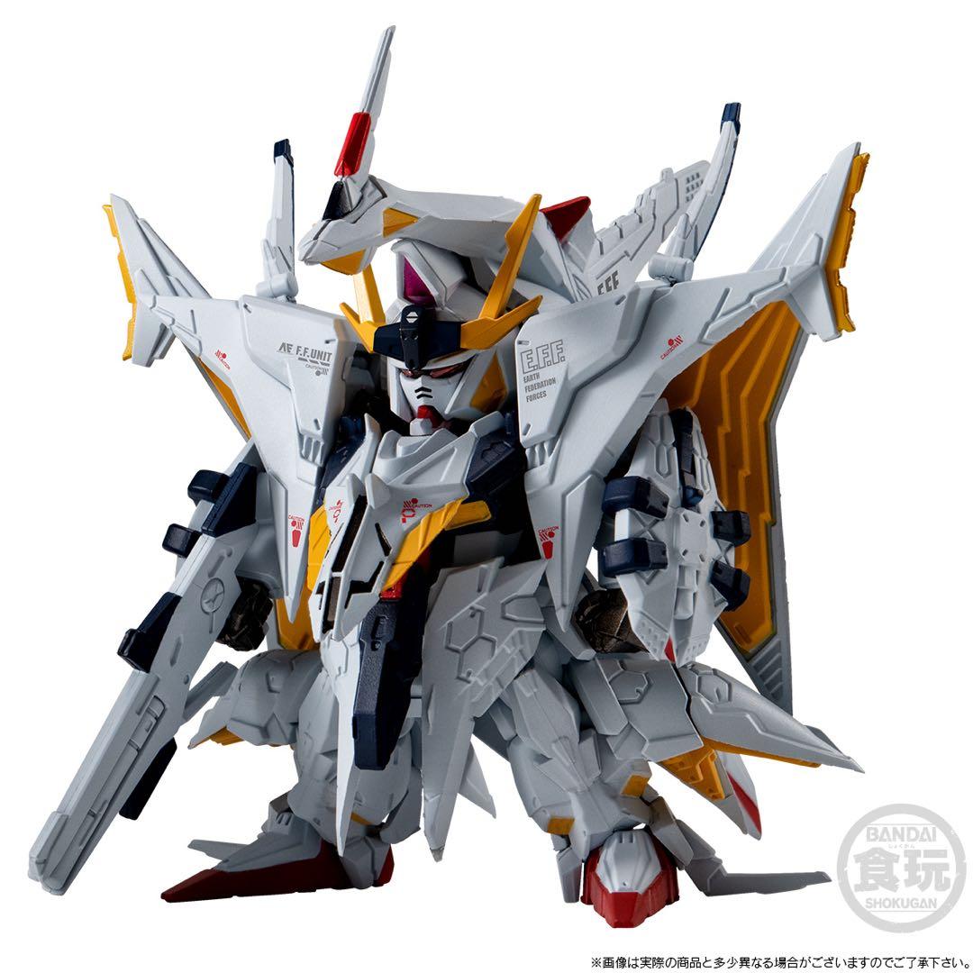 PB限定 FW ガンダムコンバージCORE 閃光のハサウェイセット 輸送箱未開封