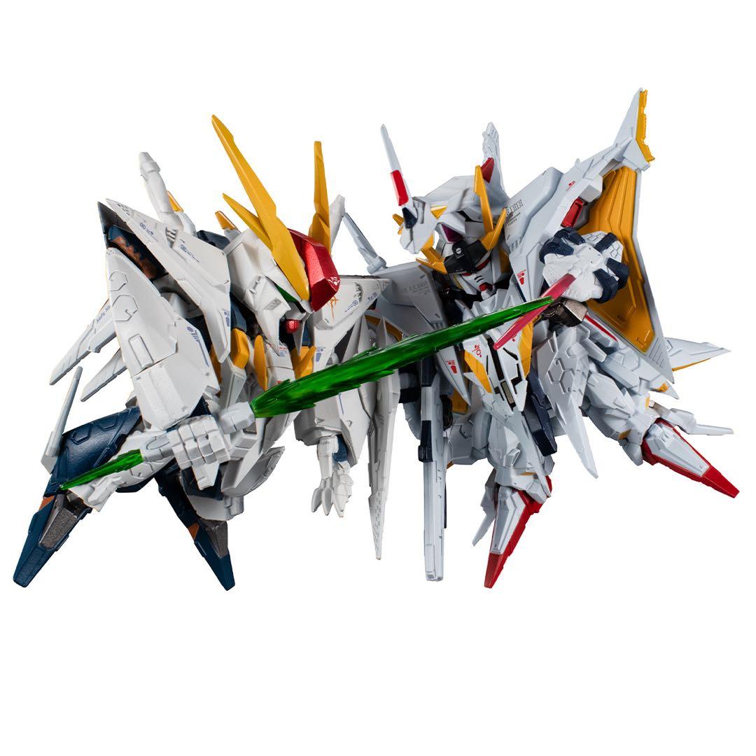 PB限定 FW ガンダムコンバージCORE 閃光のハサウェイセット 輸送箱未開封