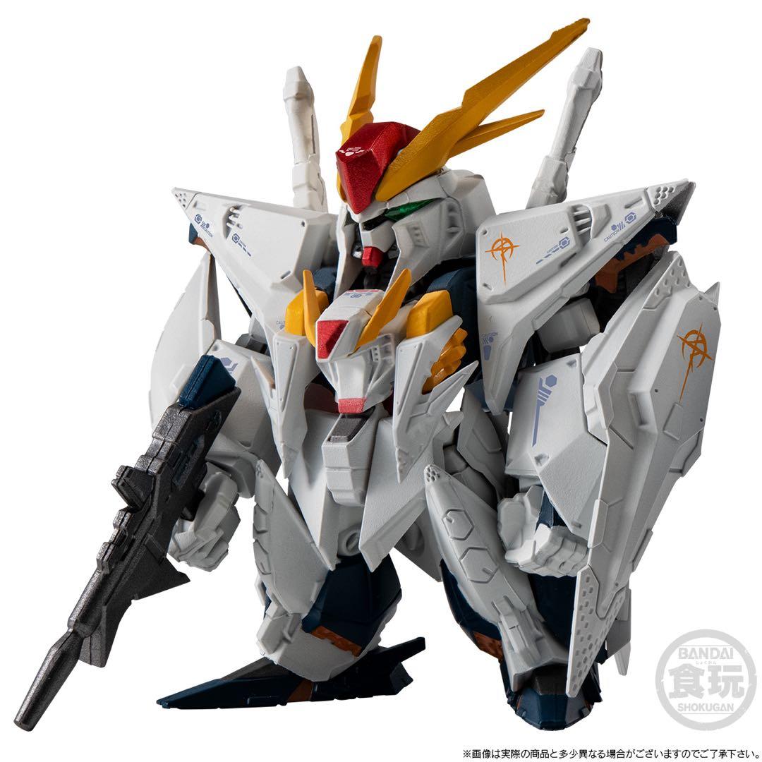 PB限定 FW ガンダムコンバージCORE 閃光のハサウェイセット 輸送箱未開封