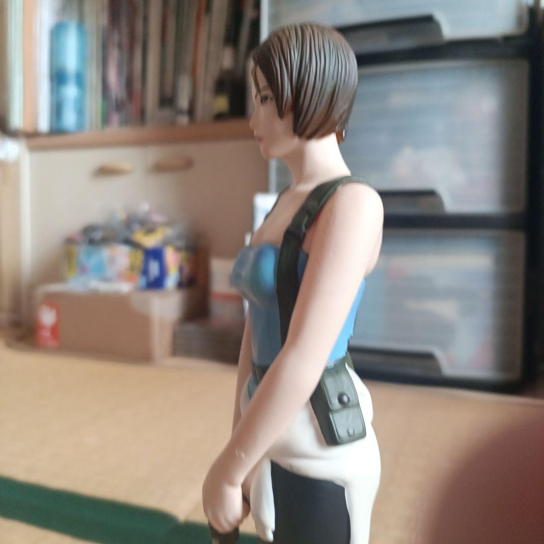 ジル・バレンタイン　ソフビフィギュア