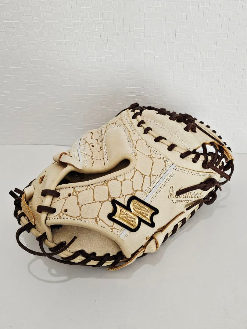 【新品未使用】SSK 軟式少年用キャッチャーミット プロエッジ アドヴァンスド