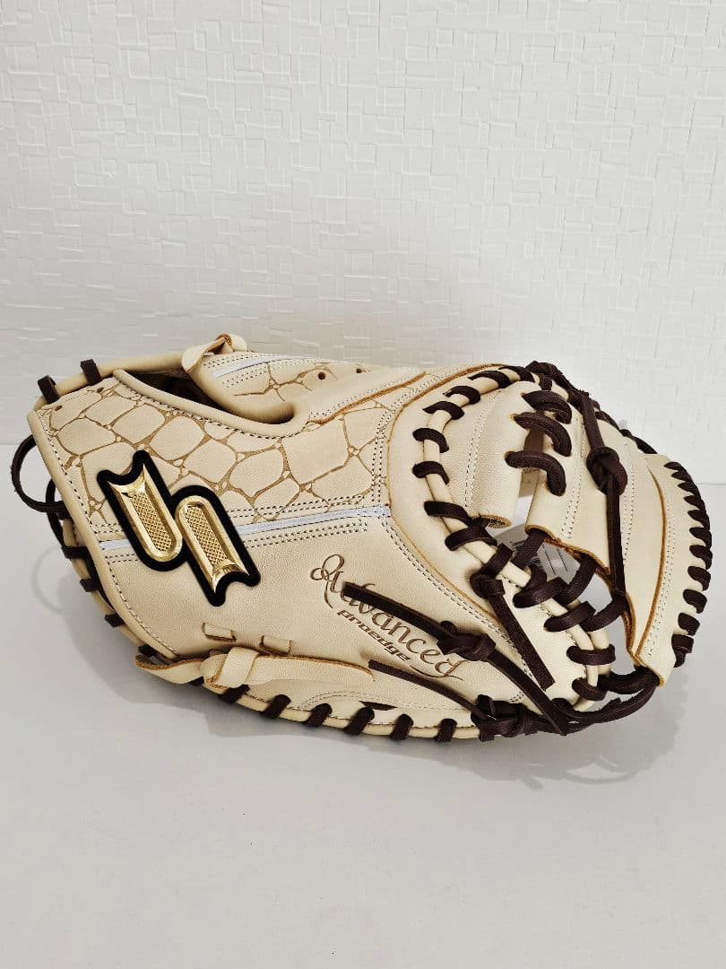 【新品未使用】SSK 軟式少年用キャッチャーミット プロエッジ アドヴァンスド