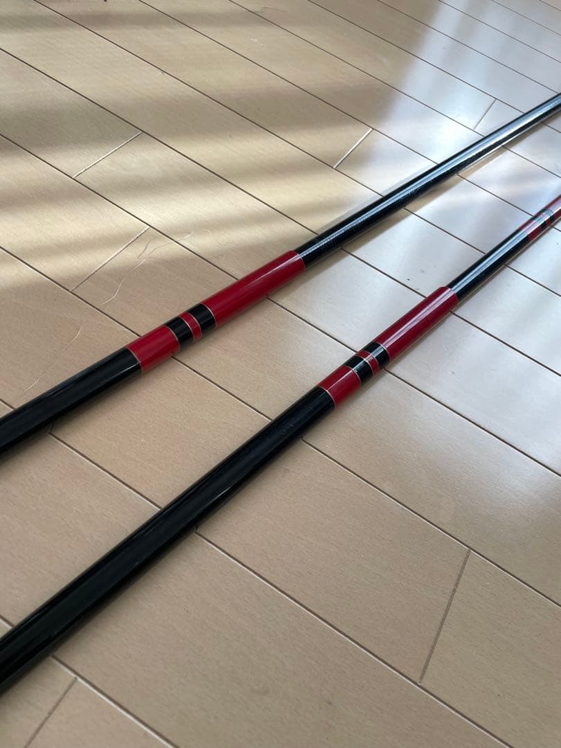 がまメバル一波　硬調　6.3m 2本予備竿おまけ付き　延べ竿　がまかつ