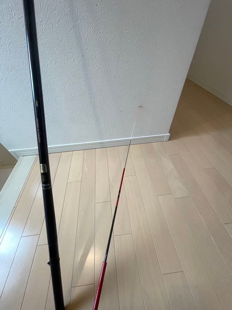 がまメバル一波　硬調　6.3m 2本予備竿おまけ付き　延べ竿　がまかつ