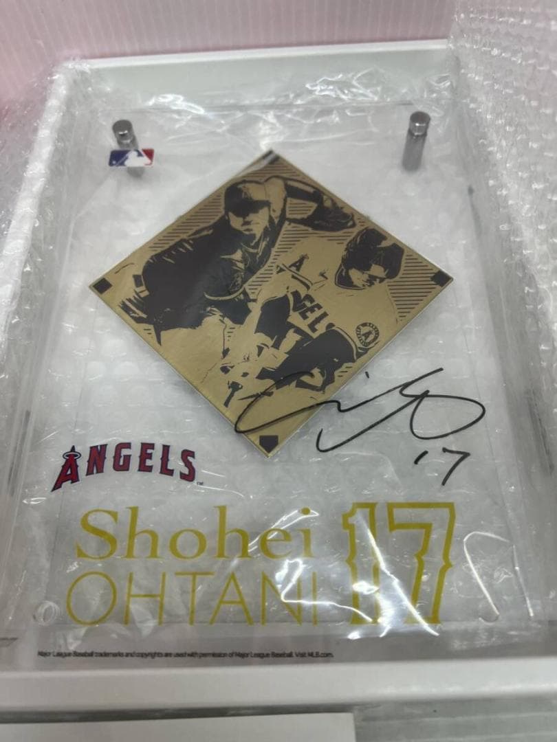 H-121 大谷翔平 限定特典 プレミアム ゴールド プレート