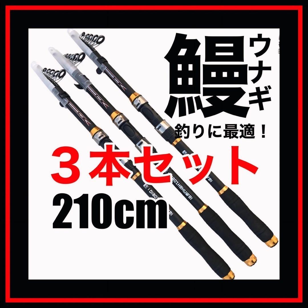鰻釣り　うなぎ釣り　ウナギ釣り　釣竿　フィッシング ロッド　ロッド　リール竿