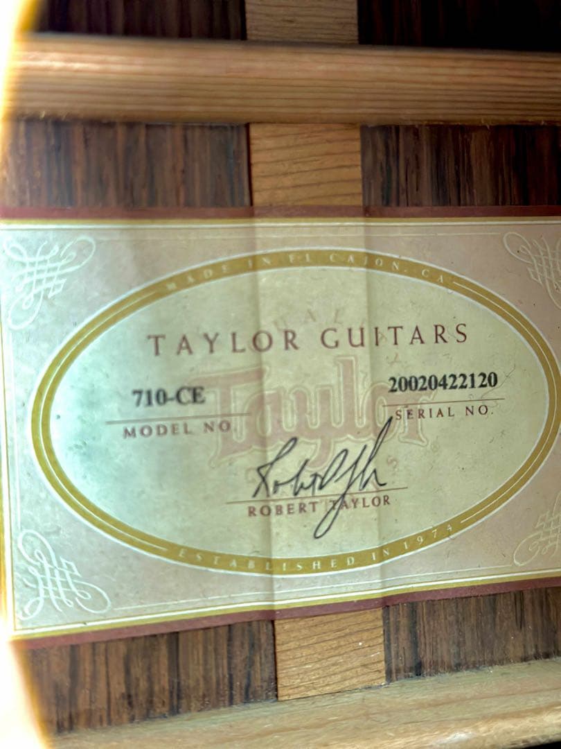 Taylor 710ce アコースティックギター