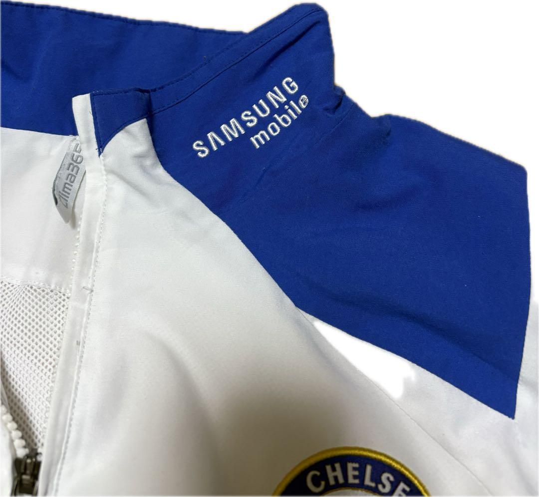 adidas×CHELSEAチェルシー トラックジャケットトレーニングウェア L