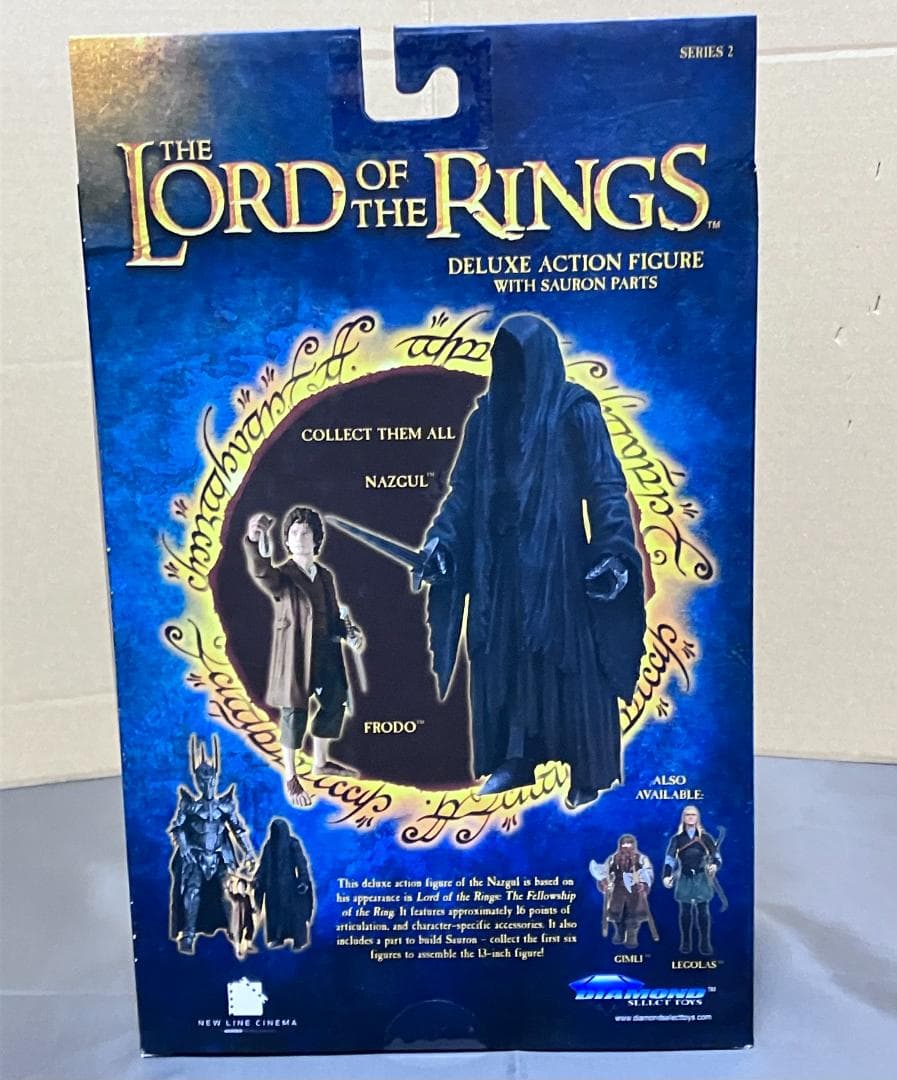 新品未開封『ナズグル』ロードオブザリング アクションフィギュア