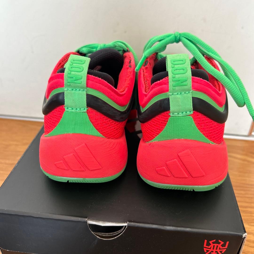 adidas バスケットシューズ 5.5 23.5