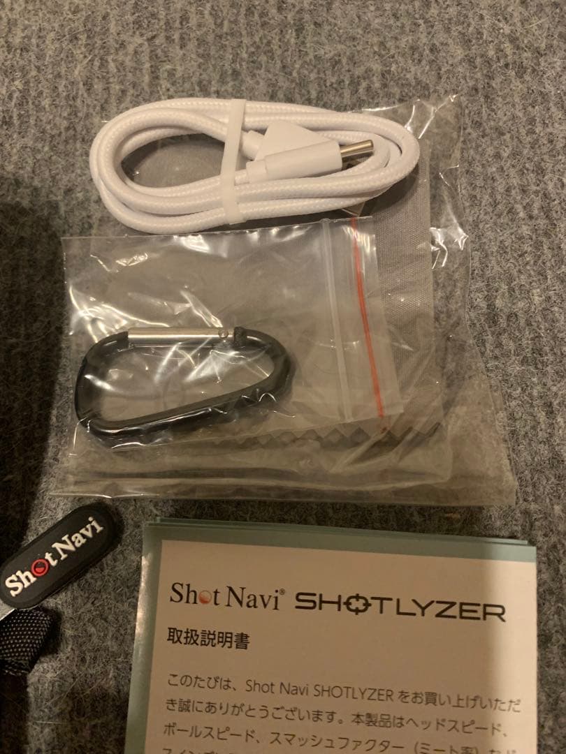 Shot Navi SHOTLYZER スイングスピードモニター ヘッドスピード
