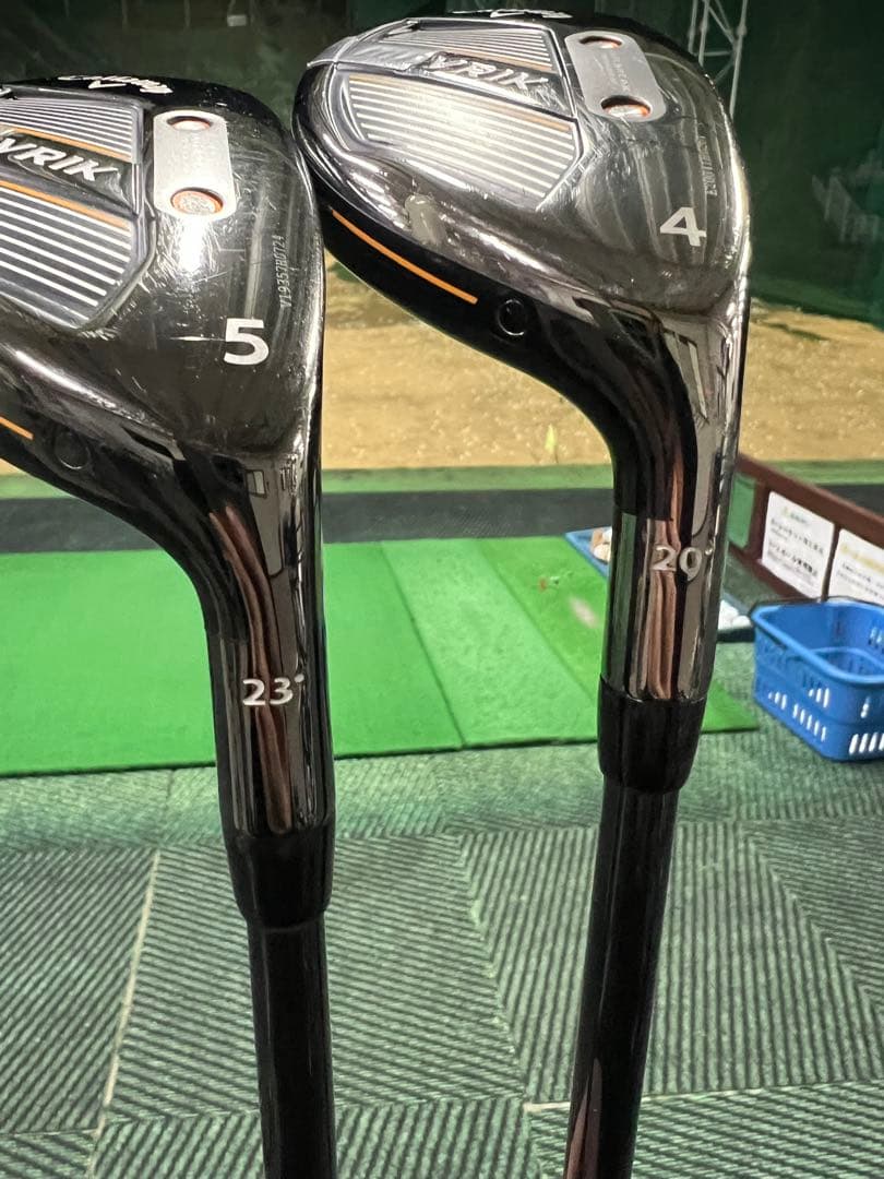 MAVRIK 4u 5u 20°23°ユーティリティ tour ad hy75s