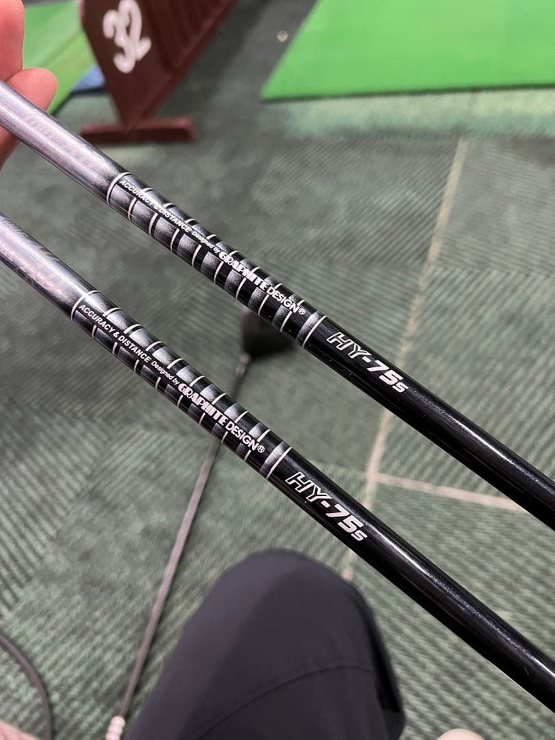 MAVRIK 4u 5u 20°23°ユーティリティ tour ad hy75s