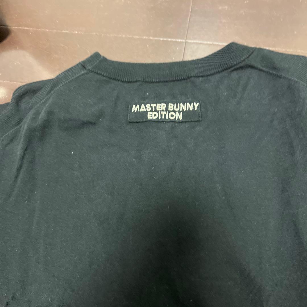 MASTER BUNNY EDITION ブラック長袖セーター サイズ6 薄手