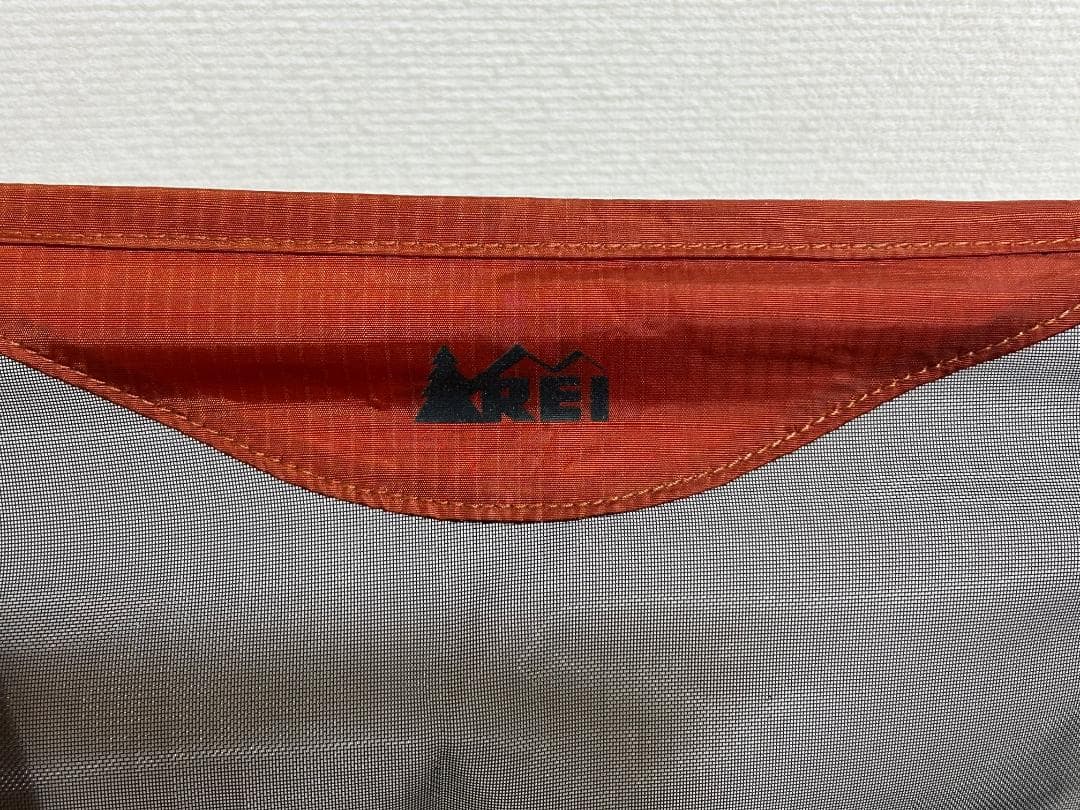 【超美品】REI 折りたたみメッシュアウトドアチェア_①