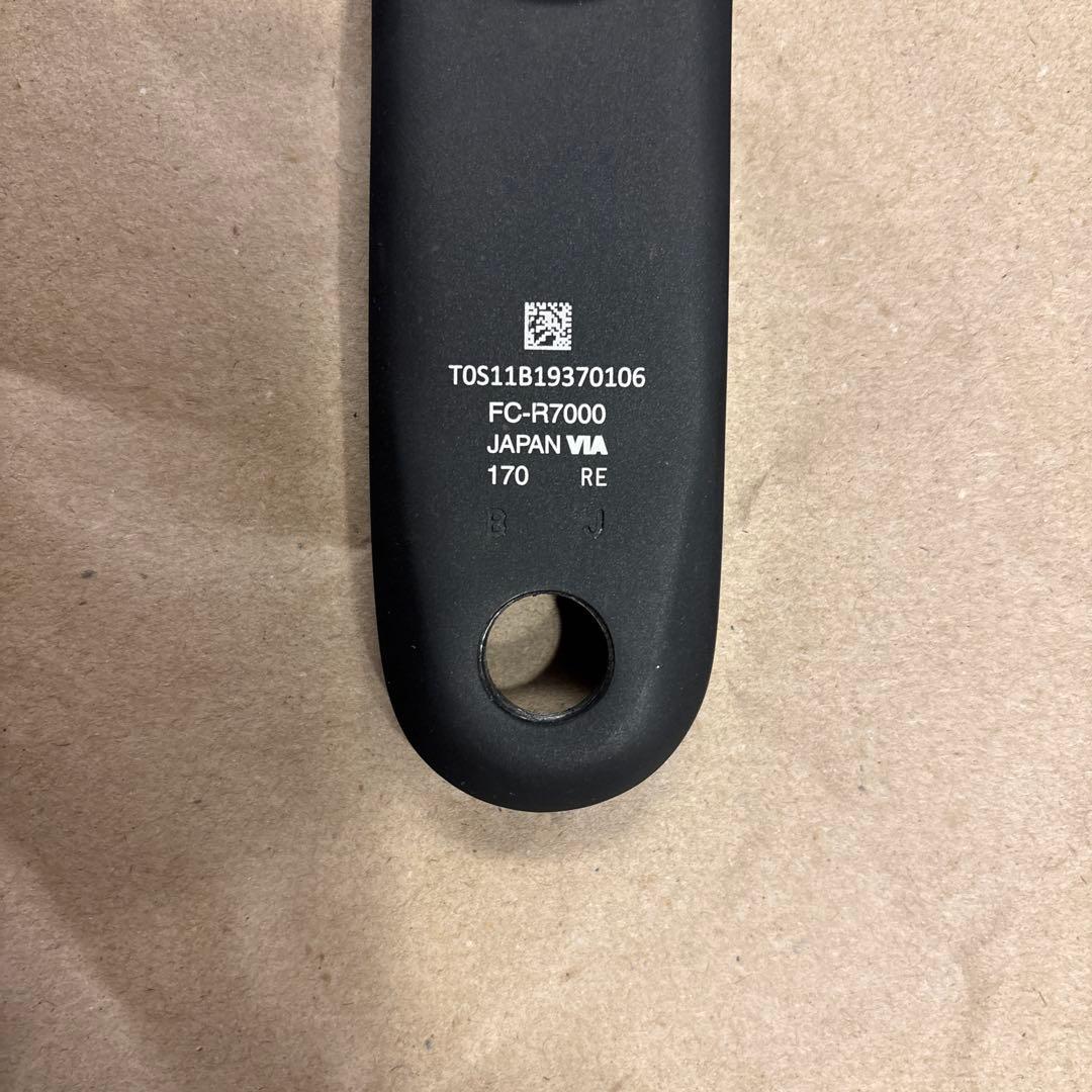 4iiii パワーメーター　シマノ 105 FC-R7000 170mm
