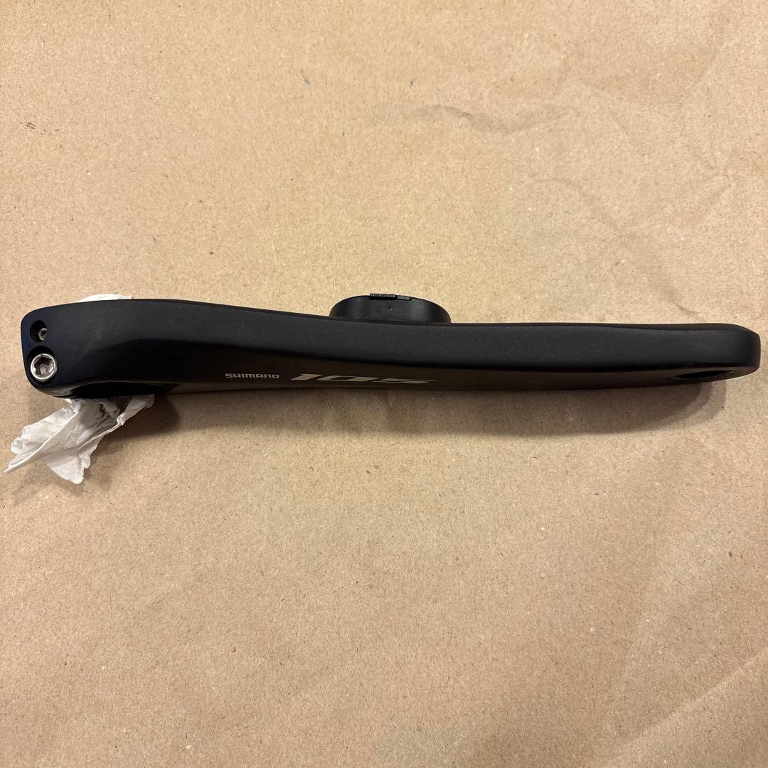 4iiii パワーメーター　シマノ 105 FC-R7000 170mm