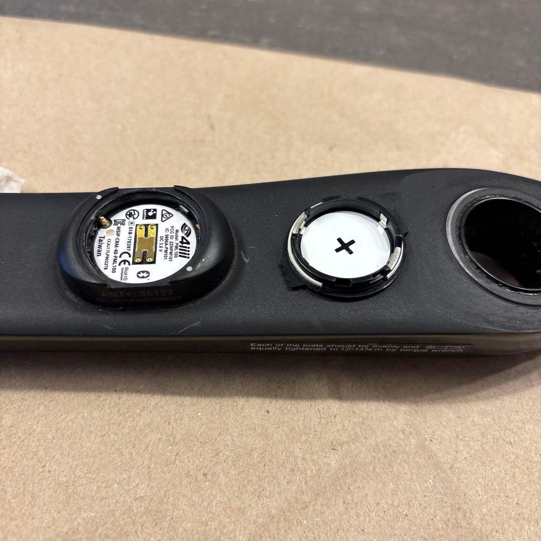 4iiii パワーメーター　シマノ 105 FC-R7000 170mm