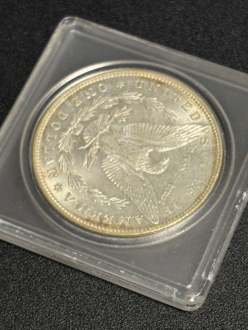 1887年 MORGAN SILVER DOLLAR モルガン・ダラー 銀貨